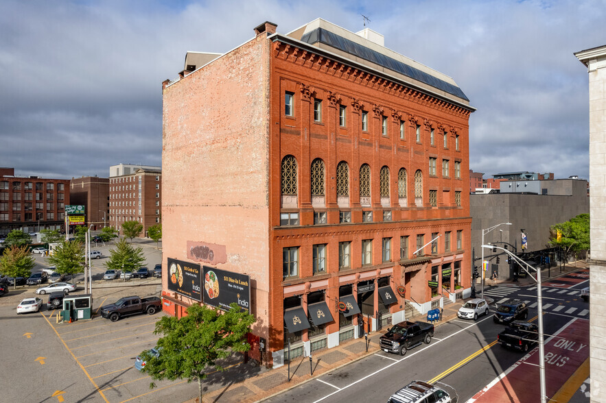 123-129 Dorrance St, Providence, RI for sale - Building Photo - Image 3 of 7