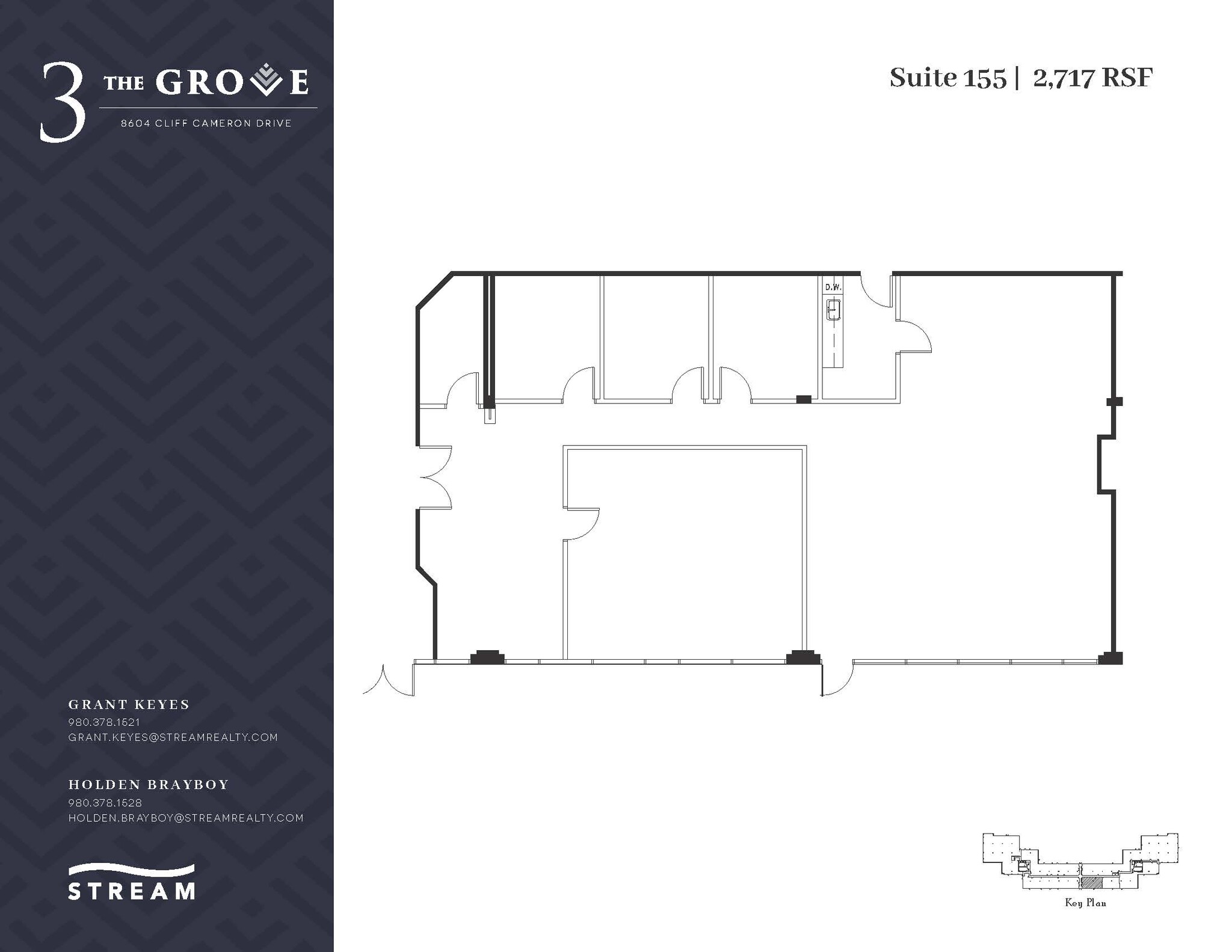 8604 Cliff Cameron Dr, Charlotte, NC for lease Floor Plan- Image 1 of 1