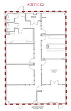 Markham & Shackleford, Little Rock, AR for lease Floor Plan- Image 2 of 2
