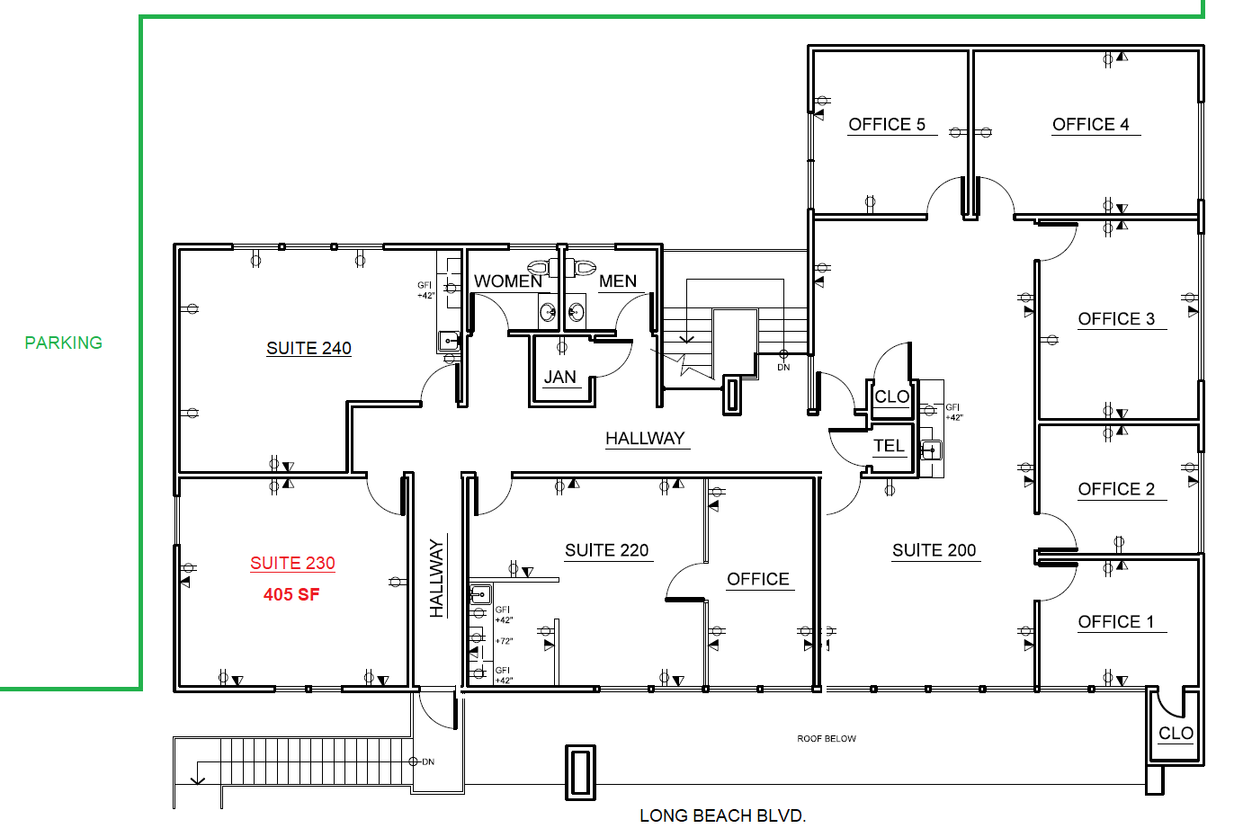 3745 Long Beach Blvd, Long Beach, CA for lease Building Photo- Image 1 of 4