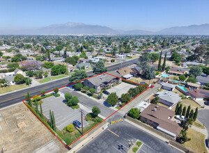 437 N Riverside Ave, Rialto, CA - aerial  map view - Image1