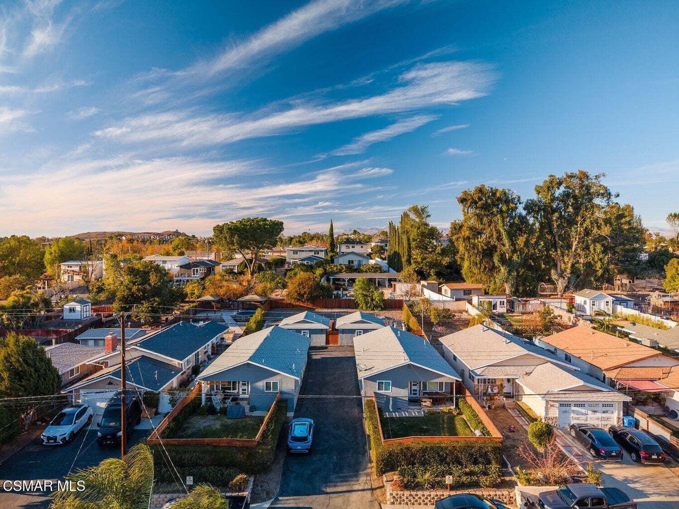 659 Brossard Dr, Thousand Oaks, CA for sale Aerial- Image 1 of 20