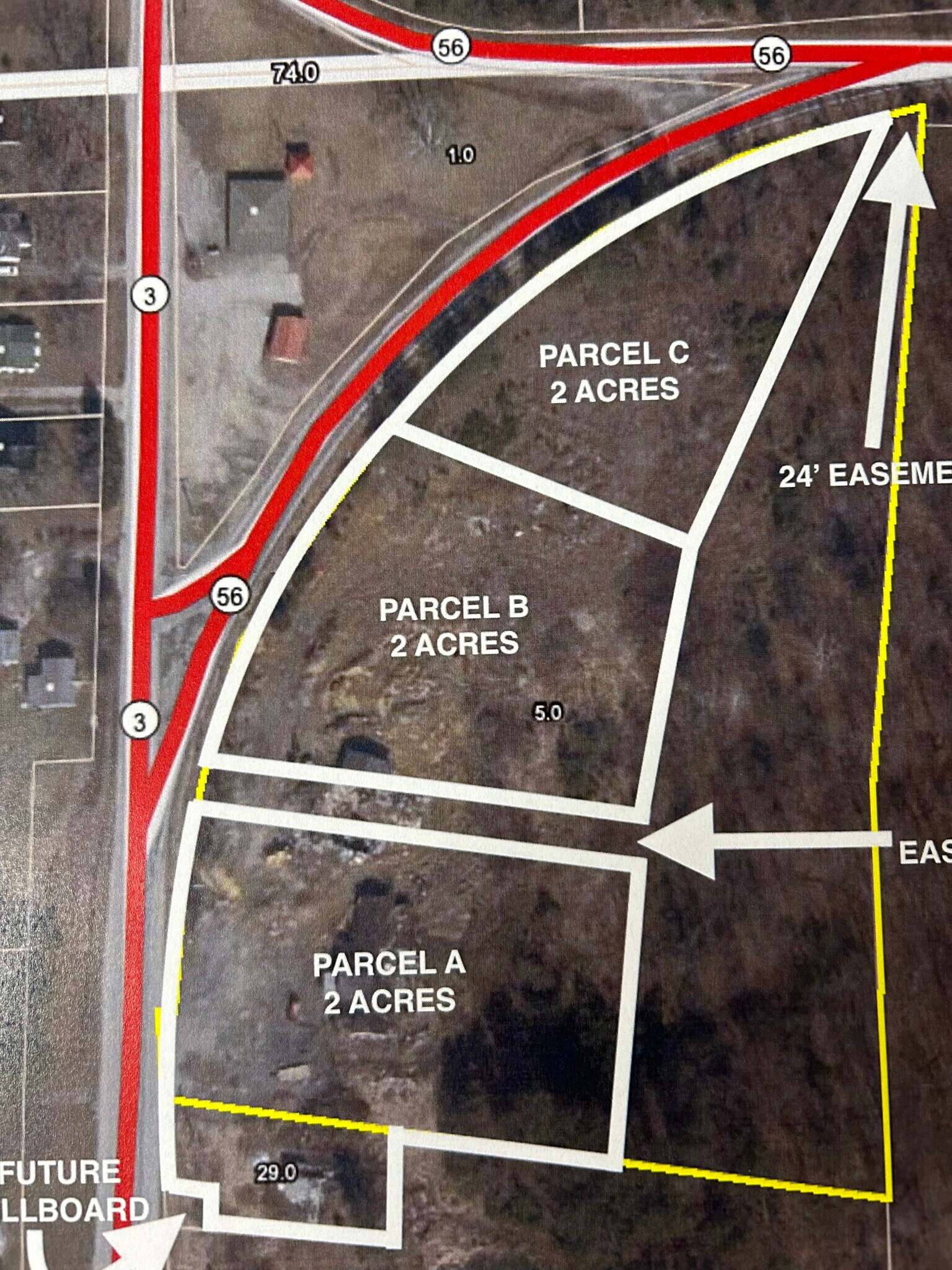 888 Indiana 3 Hwy, Lexington, IN for sale Plat Map- Image 1 of 4
