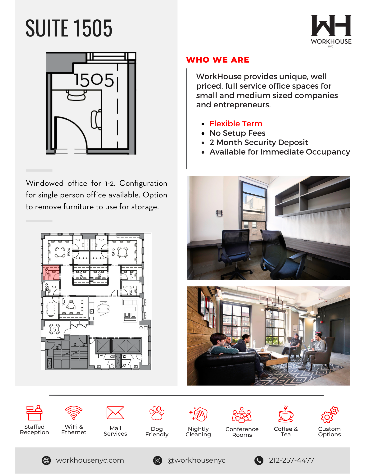 21 W 46th St, New York, NY for lease Floor Plan- Image 1 of 1