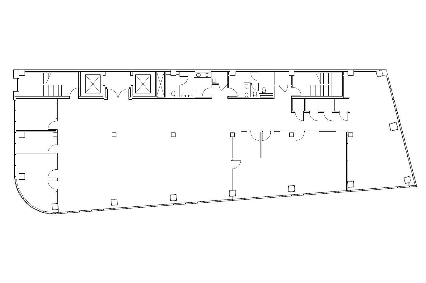 312 E 1st St, Los Angeles, CA for lease Floor Plan- Image 1 of 7