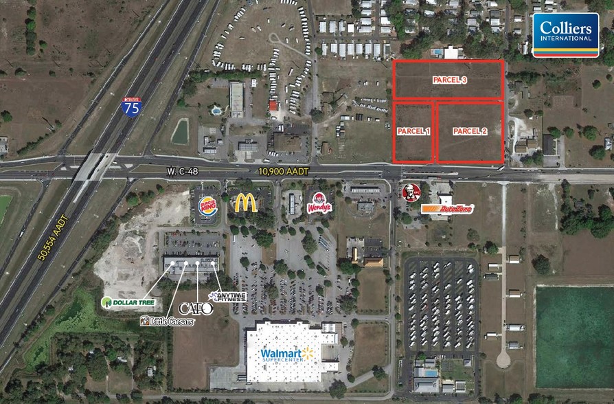 W Cr 48, Bushnell, Fl, 33513 - Commercial Land For Sale 