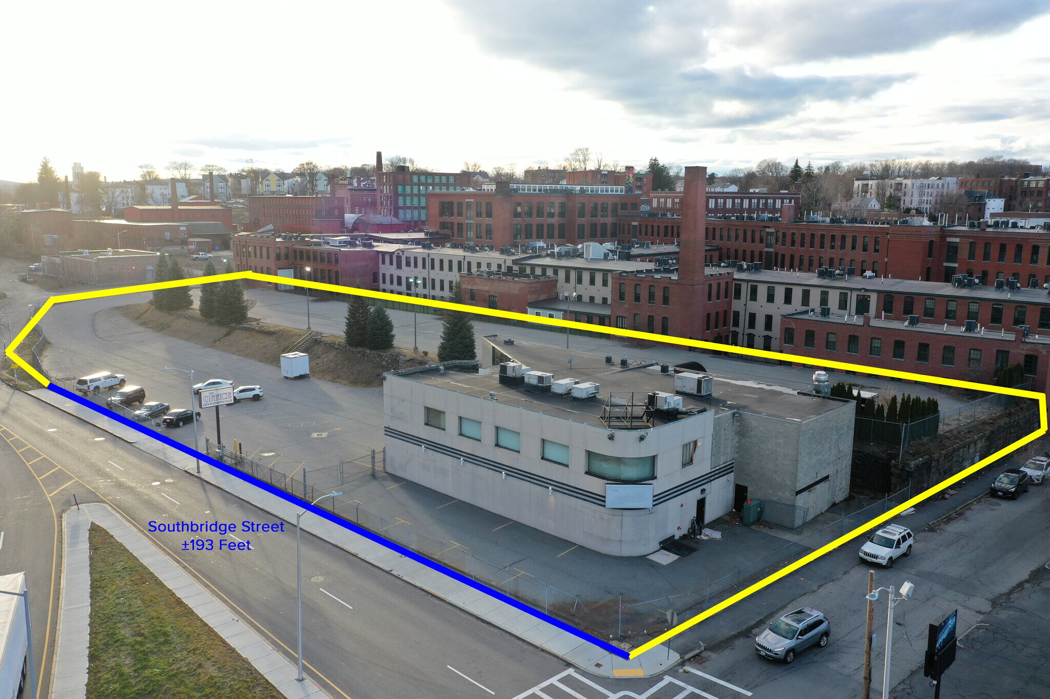 241 Southbridge St, Worcester, MA 01608 Portfolio of 3 parcels