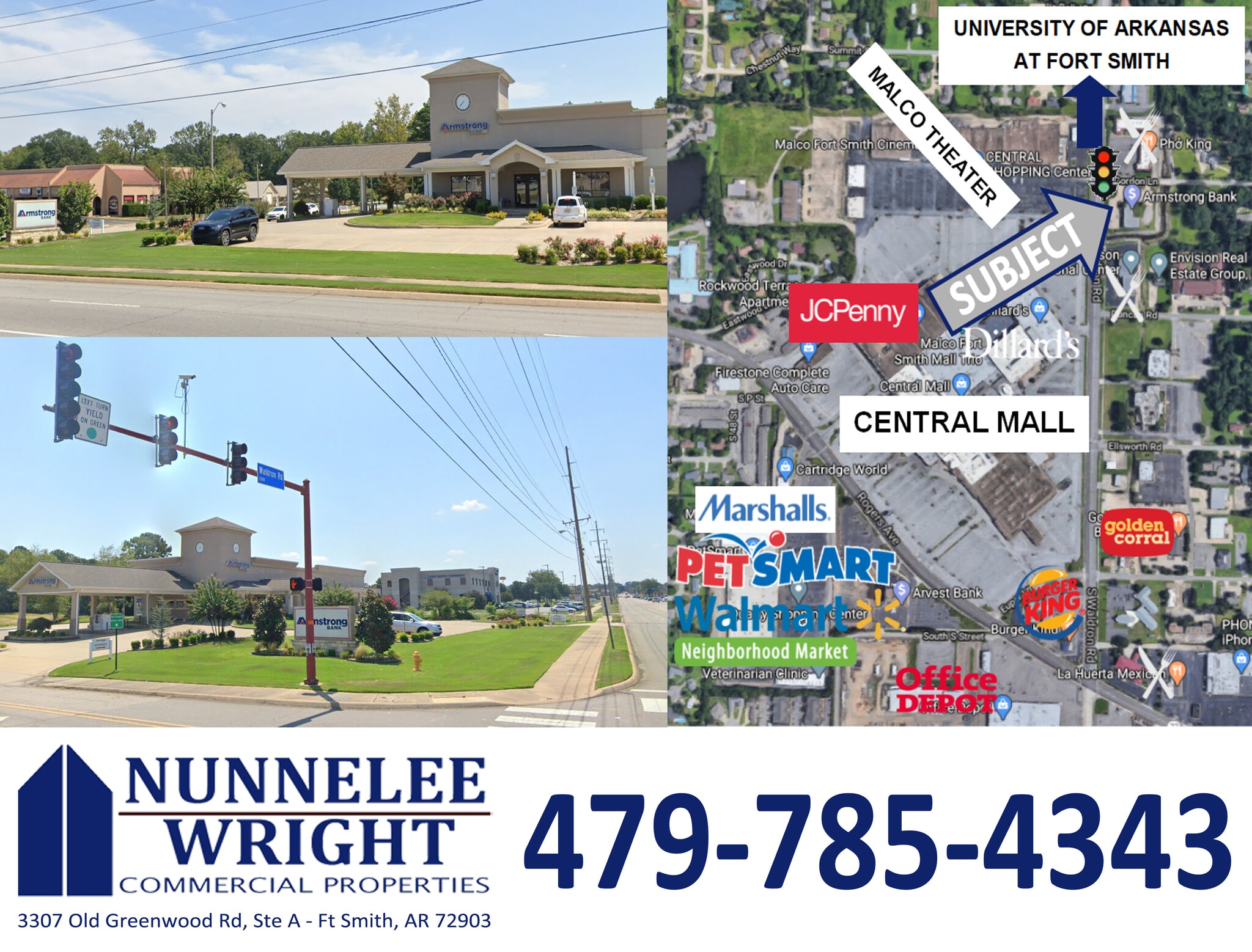 1301 S Waldron Rd, Fort Smith, AR for sale Building Photo- Image 1 of 1