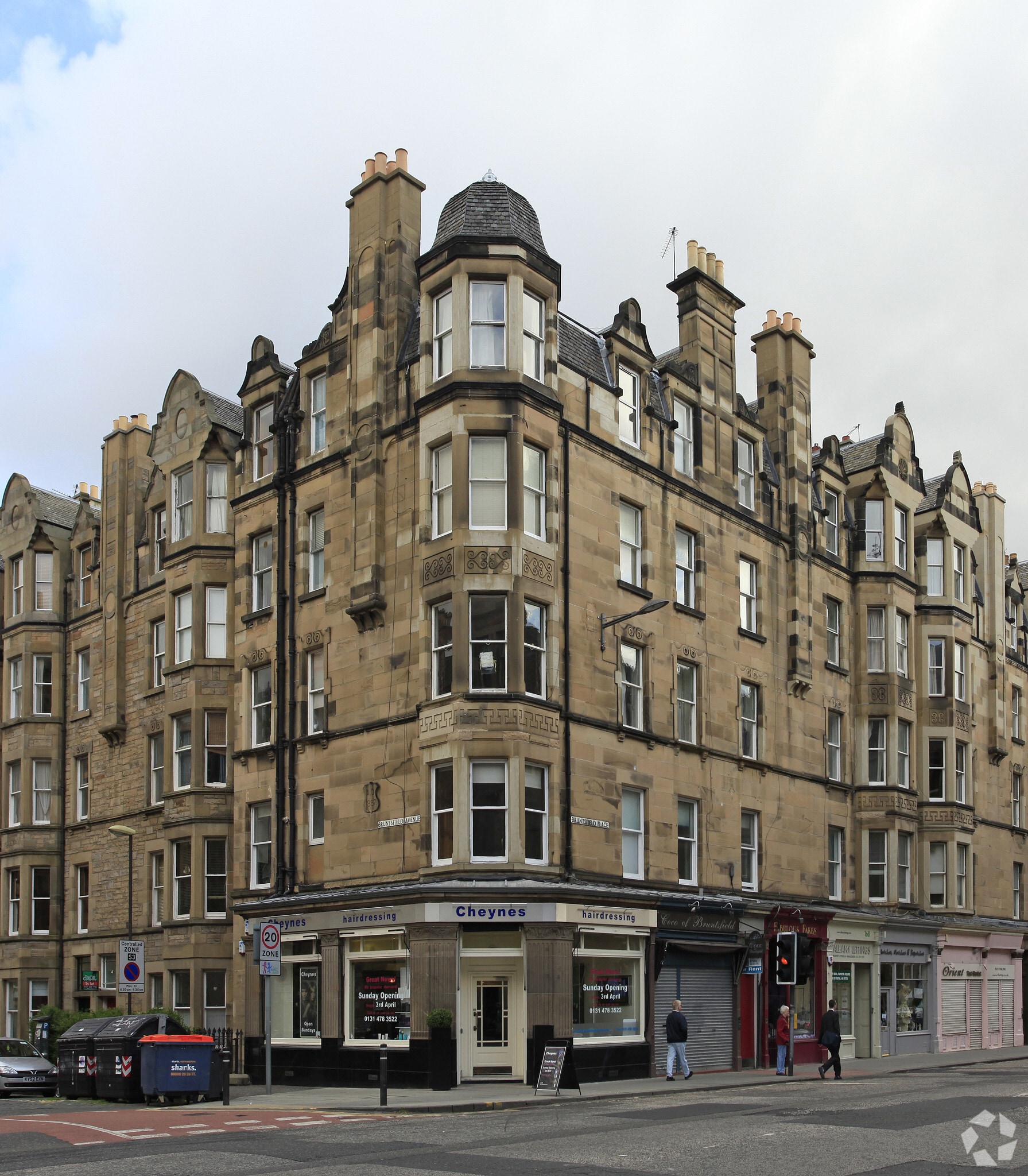 166-174 Bruntsfield Pl, Edinburgh for sale Building Photo- Image 1 of 1