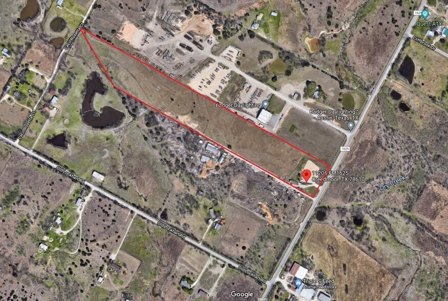 11206 FM 1625, Creedmoor, TX for sale - Aerial - Image 1 of 1