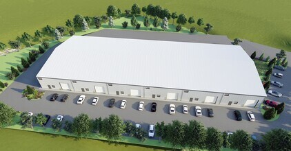 Industrial Drive Lot 7 & 8, Northfield, NH - AERIAL  map view