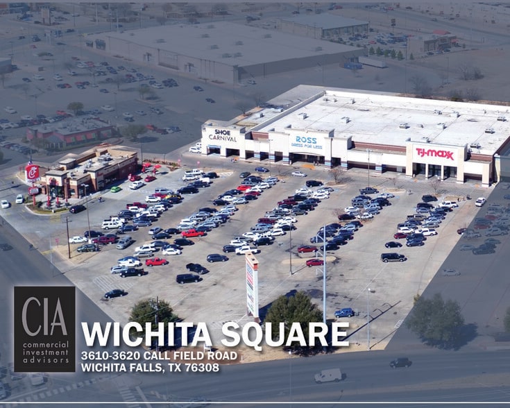 3916 Kemp Blvd, Wichita Falls, TX for sale - Building Photo - Image 1 of 1