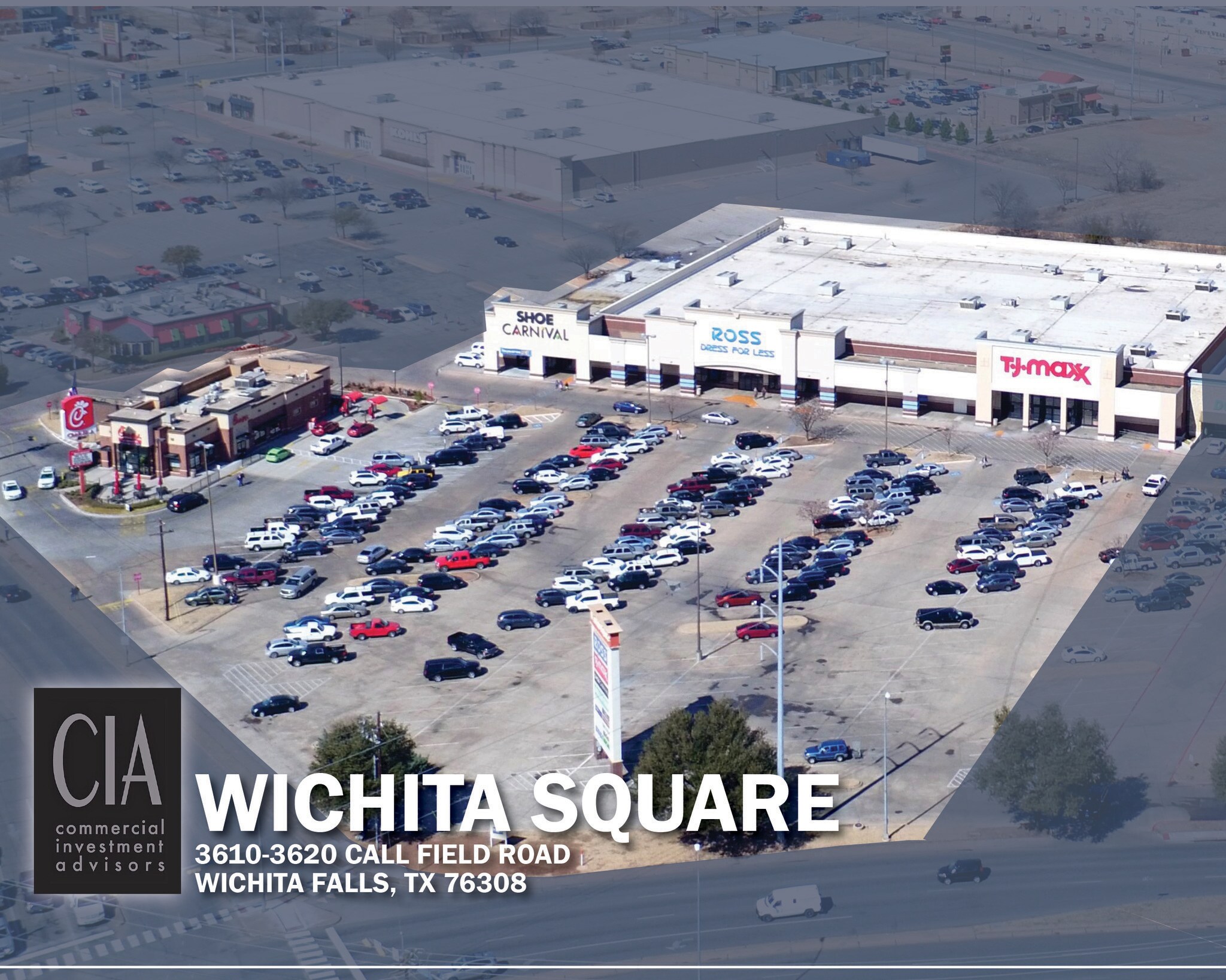 3916 Kemp Blvd, Wichita Falls, TX for sale Building Photo- Image 1 of 1