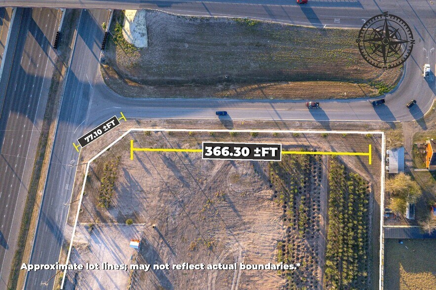 3150 E Expressway 83, Donna, TX for sale - Aerial - Image 3 of 3