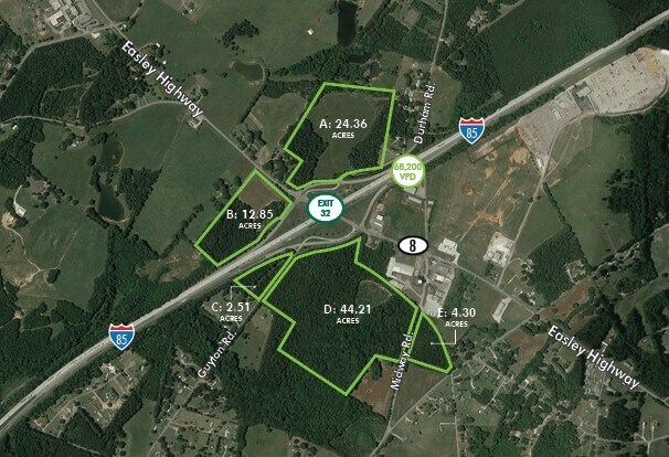 Highway 8, Pelzer, SC for sale - Building Photo - Image 1 of 1