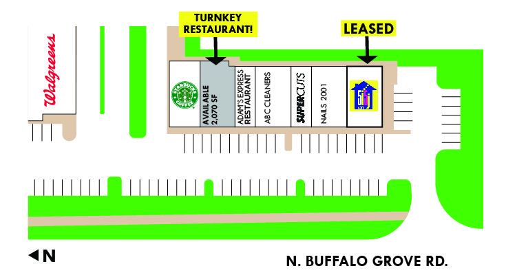 1649-1701 Buffalo Grove Rd, Buffalo Grove, IL for sale - Other - Image 1 of 1