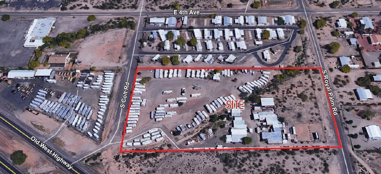 650 E Old West Hwy, Apache Junction, AZ for sale Primary Photo- Image 1 of 1