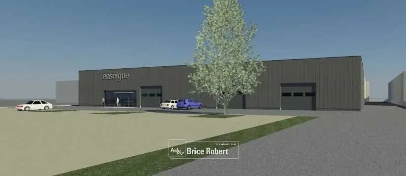 Office in Saint-Bonnet-de-Mure for lease Building Photo- Image 1 of 6