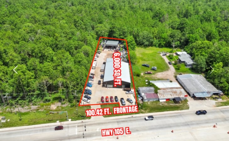 12827 Highway 105 E, Conroe, TX for lease Building Photo- Image 1 of 13