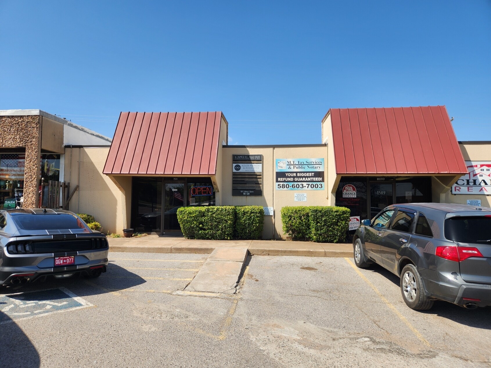 1509-1511 W Gore Blvd, Lawton, OK for sale Interior Photo- Image 1 of 5