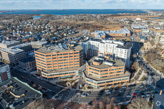 1250 Hancock St, Quincy, MA - aerial  map view