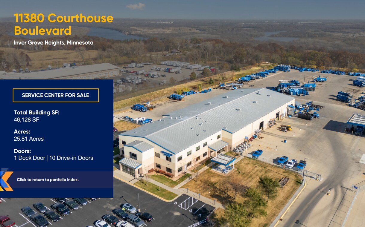 11380 Courthouse Blvd, Inver Grove Heights, MN for sale Building Photo- Image 1 of 1