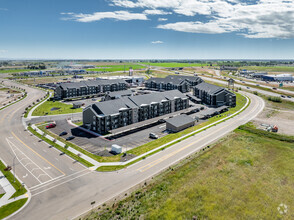 3040 S South Fork Blvd, Idaho Falls, ID - aerial  map view