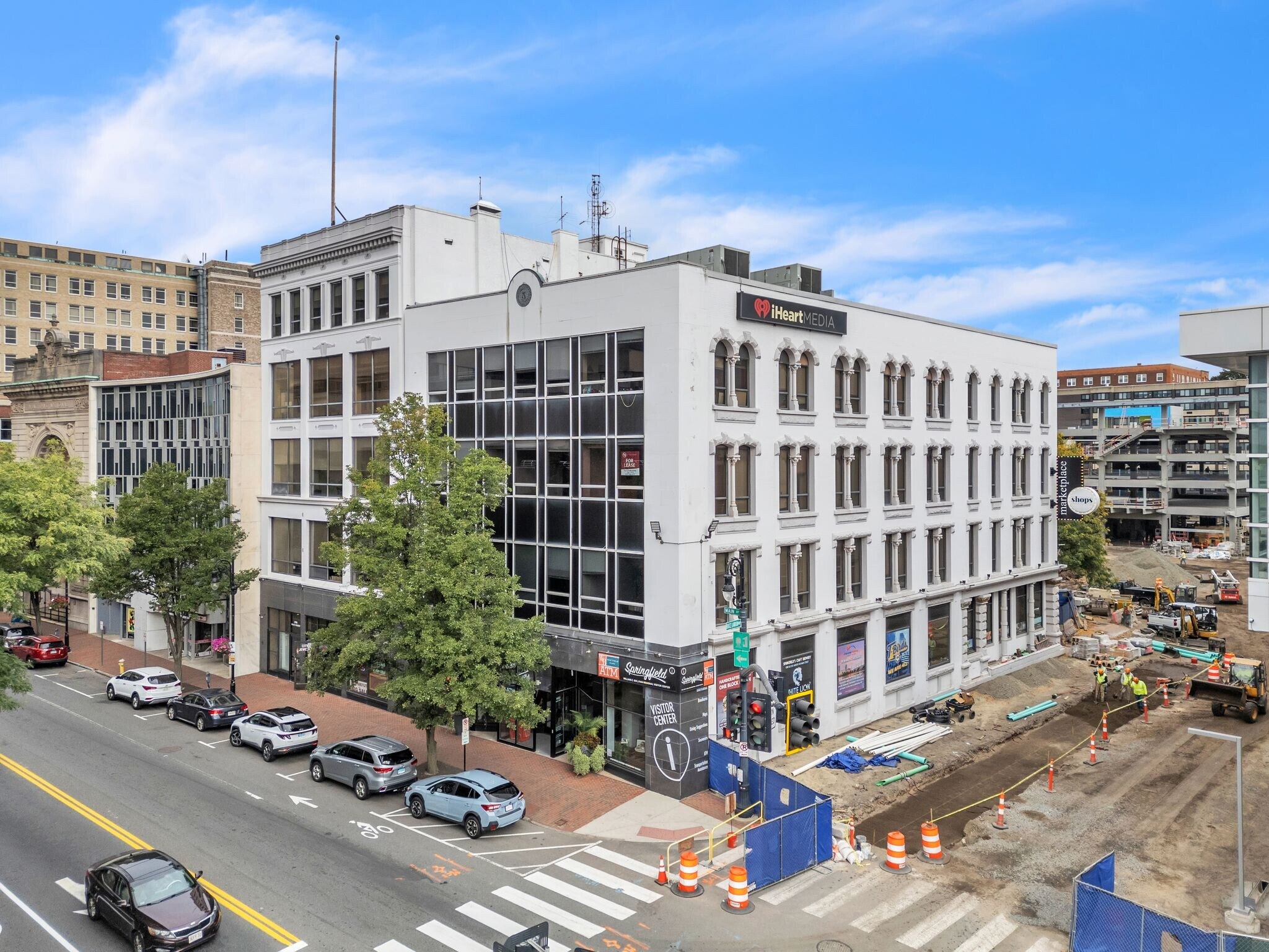 1319-1323 Main St, Springfield, MA for lease Building Photo- Image 1 of 5
