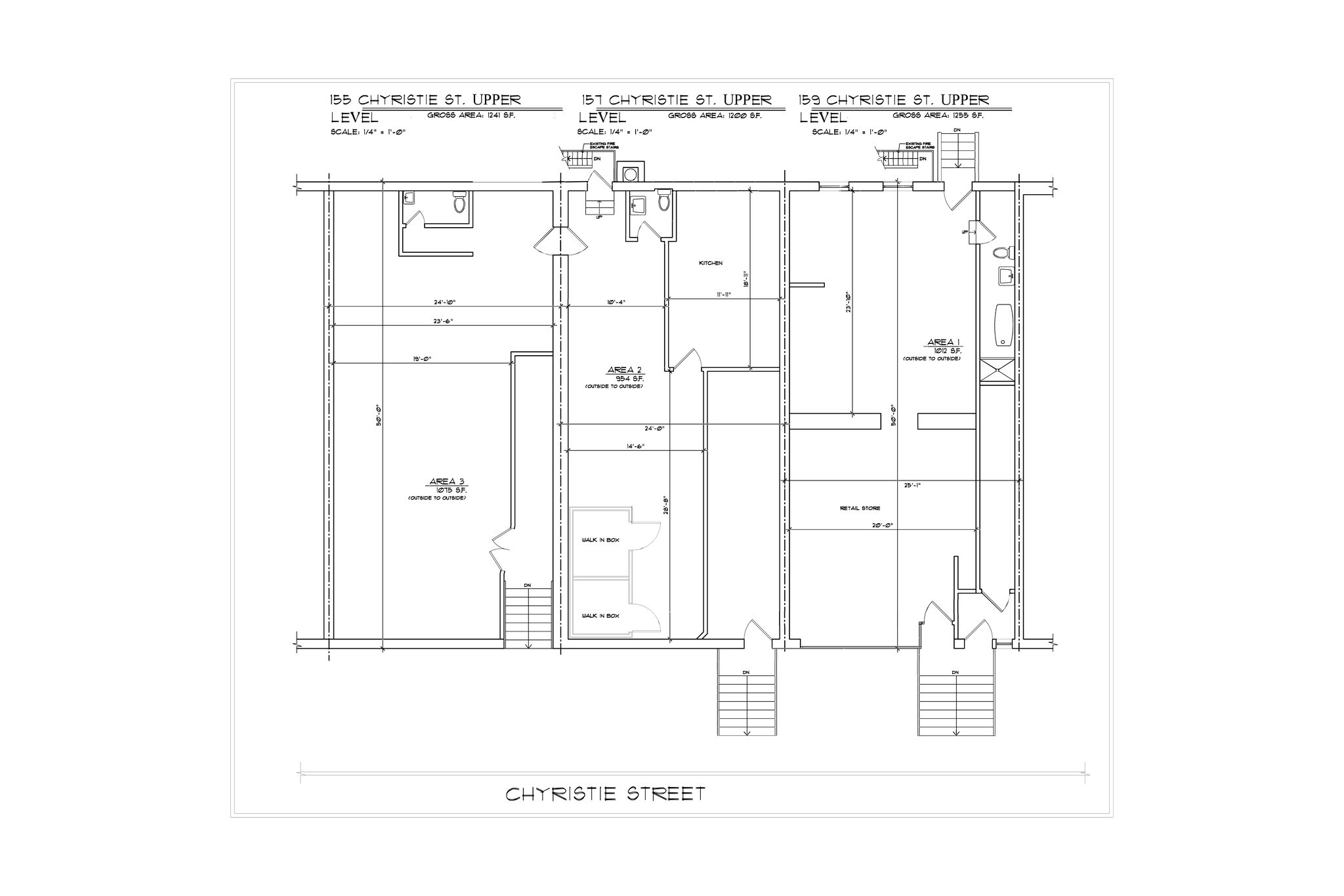 155 Chrystie St, New York, NY for lease Site Plan- Image 1 of 2
