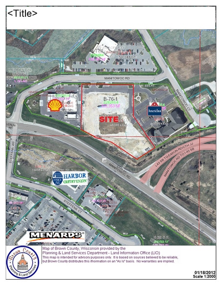 2588 Manitowoc Rd, Bellevue, WI for sale - Building Photo - Image 3 of 3