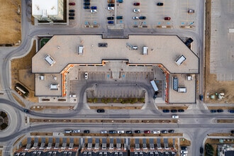 30 Springborough Blvd SW, Calgary, AB - AERIAL  map view