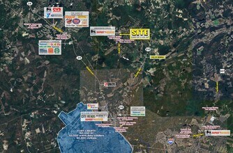 3210 Ray Rd, Spring Lake, NC - aerial  map view - Image1