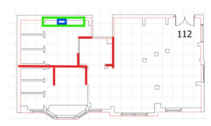 908 17th Ave SW, Calgary, AB for lease Floor Plan- Image 1 of 1
