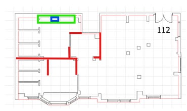 908 17th Ave SW, Calgary, AB for lease Floor Plan- Image 1 of 1