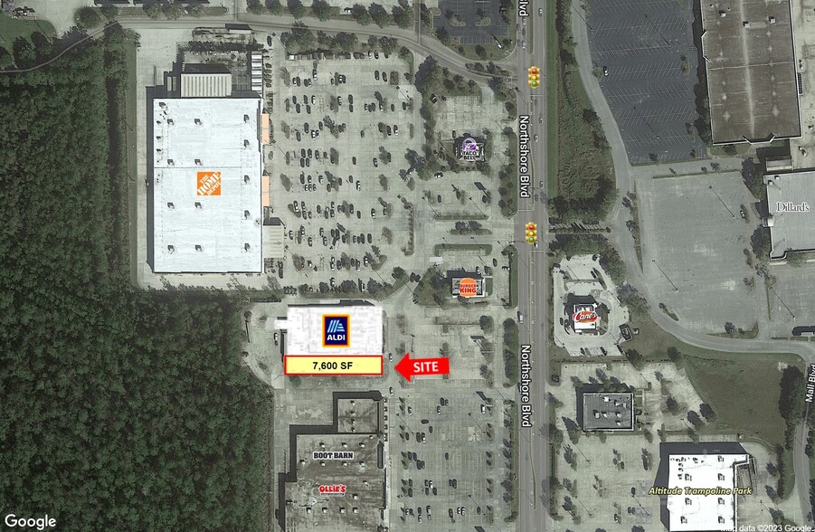 137 Northshore Blvd, Slidell, LA for lease - Building Photo - Image 2 of 4