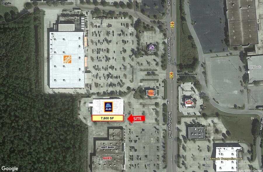137 Northshore Blvd, Slidell, LA 70460 Retail for Lease