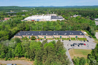 105 Route 101A, Amherst, NH - aerial  map view