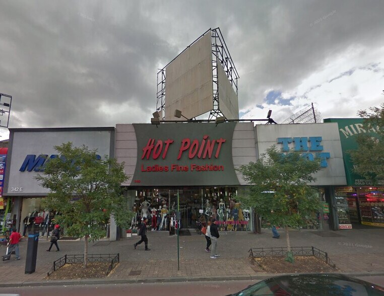 344 E Fordham Rd, Bronx, NY for lease - Building Photo - Image 1 of 2