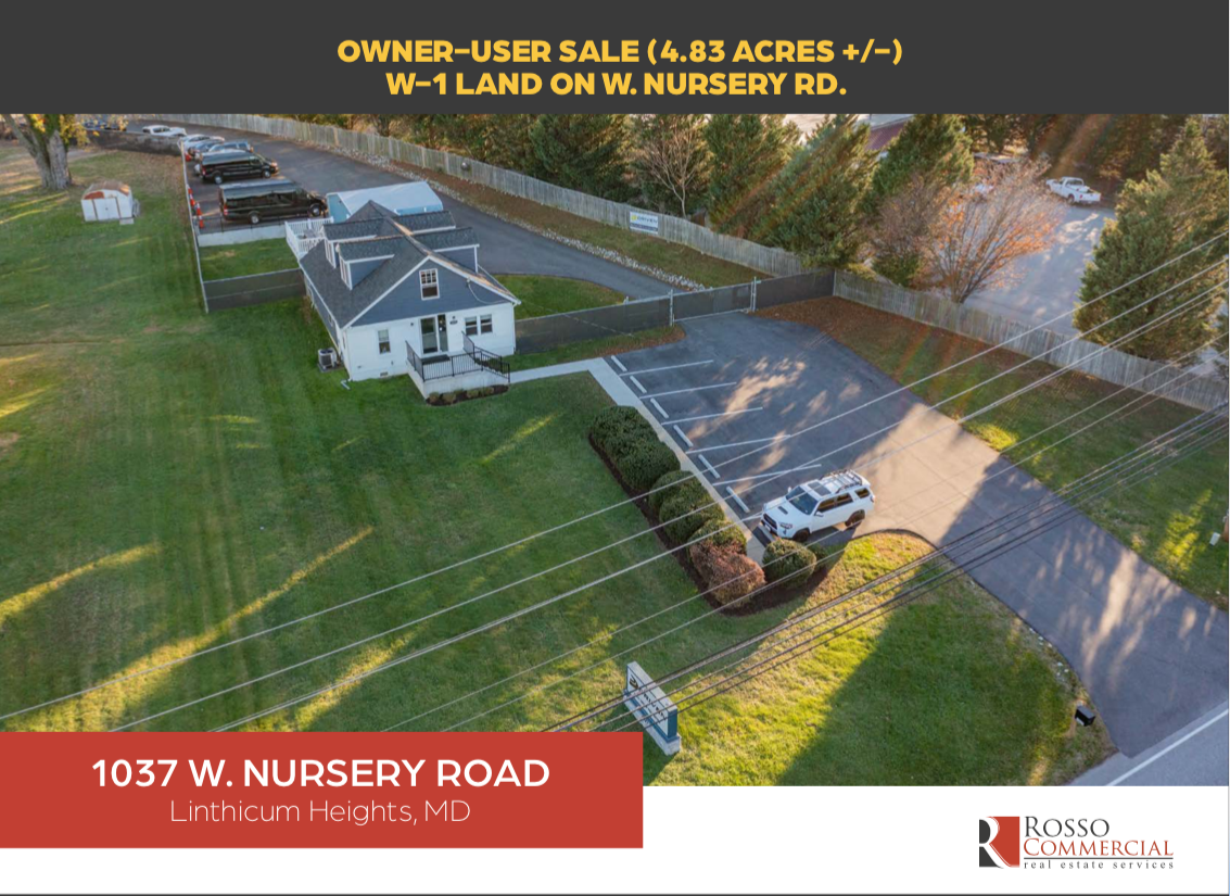 1037 W Nursery Rd, Linthicum Heights, MD for sale Building Photo- Image 1 of 1