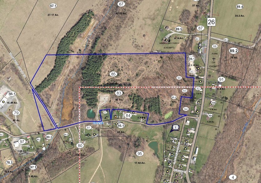 Glade Run Rd, Albright, WV for sale - Other - Image 1 of 1