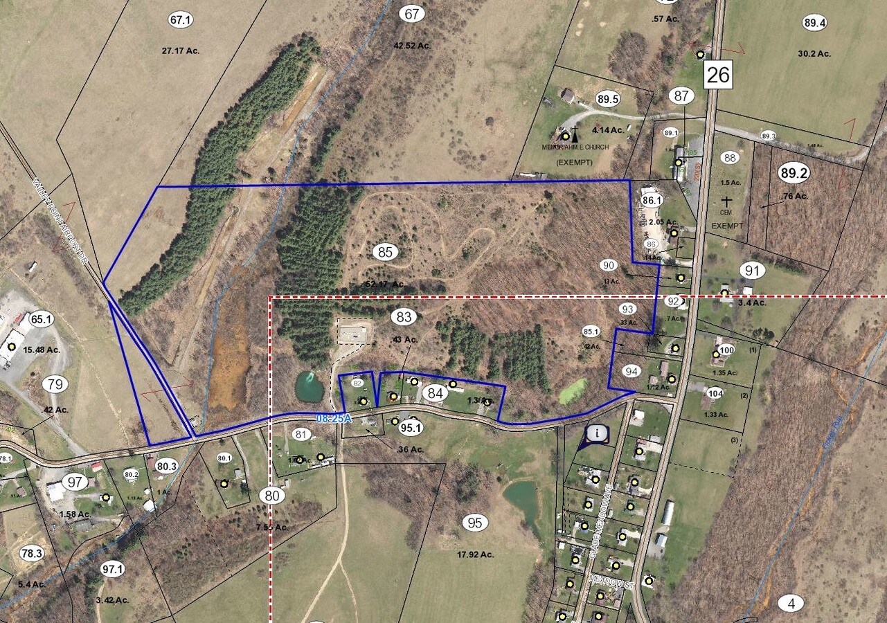 Glade Run Rd, Albright, WV 26519