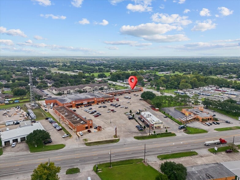 12408 Highway 6, Santa Fe, TX for lease - Aerial - Image 1 of 23