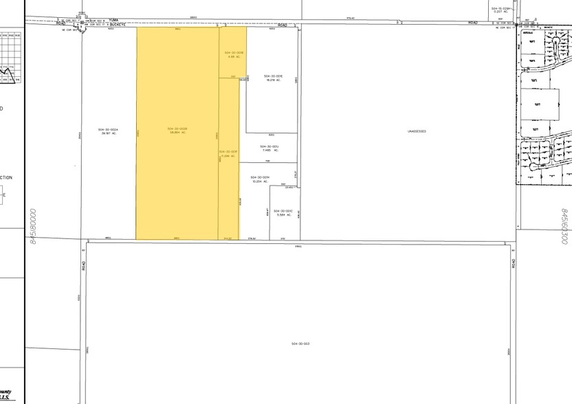 29719 W Yuma Rd, Buckeye, AZ for sale - Plat Map - Image 3 of 5