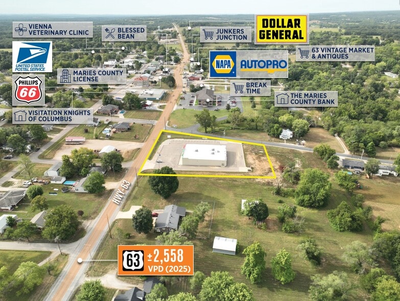 407 Highway 63 S, Vienna, MO for sale - Building Photo - Image 3 of 10