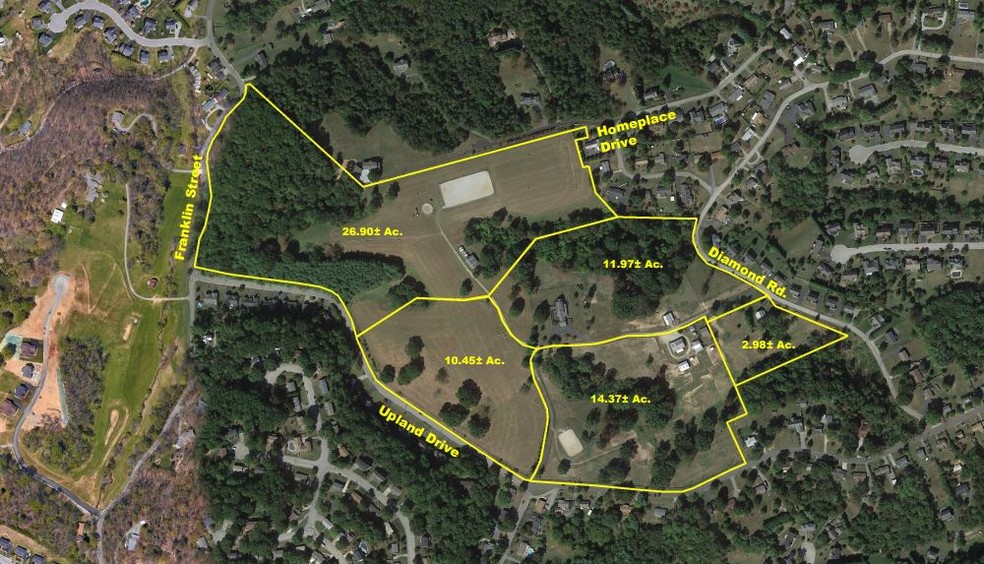 155 Diamond Rd, Salem, VA for sale - Aerial - Image 1 of 1