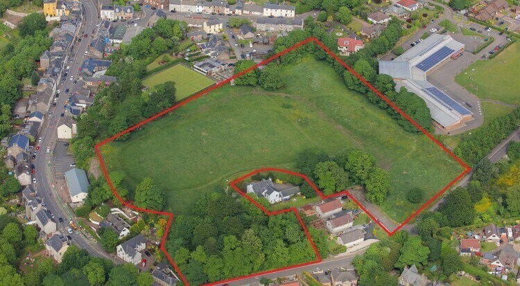 Glebe Rd, Beith for sale - Building Photo - Image 1 of 1