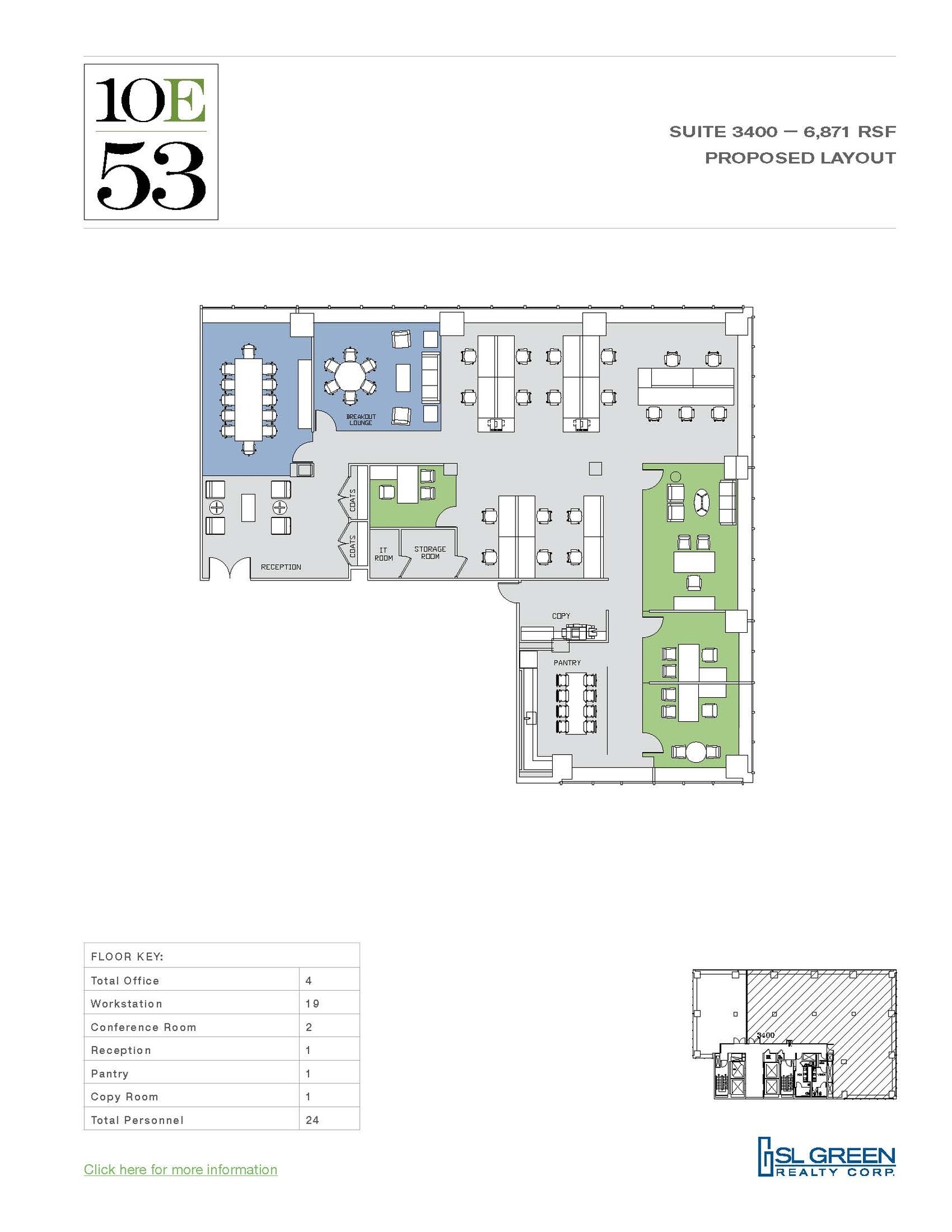 10 E 53rd St, New York, NY for lease Floor Plan- Image 1 of 1