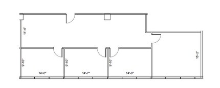 400 N Sam Houston Pky E, Houston, TX for lease Floor Plan- Image 1 of 1