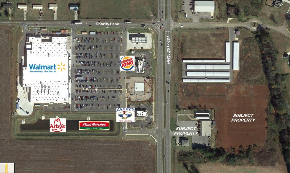 14582 Hwy 231, Hazel Green, AL for sale - Building Photo - Image 1 of 1