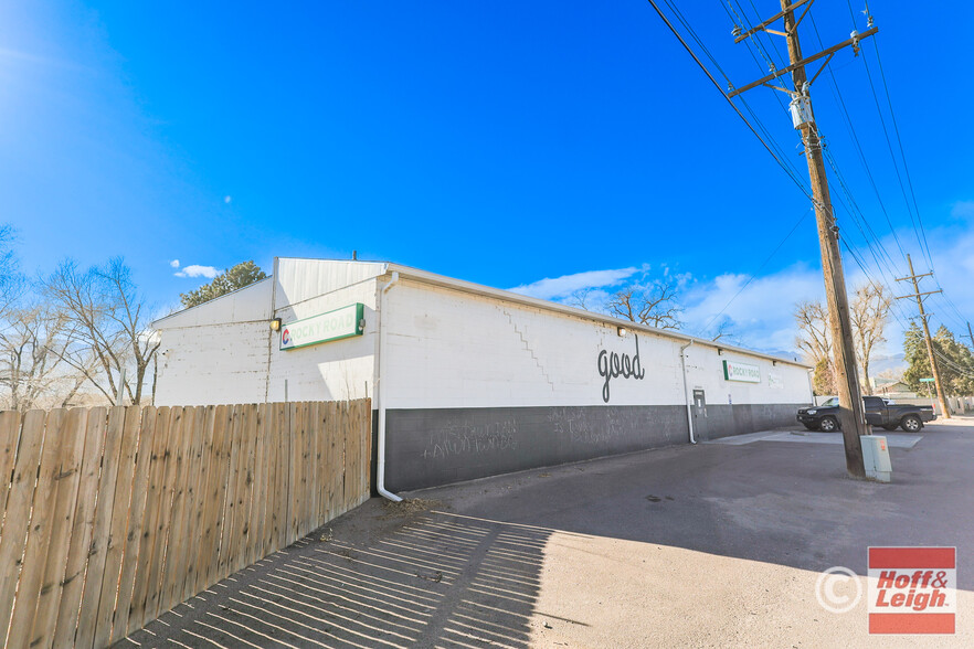 601 E Las Vegas St, Colorado Springs, CO for lease - Building Photo - Image 1 of 21